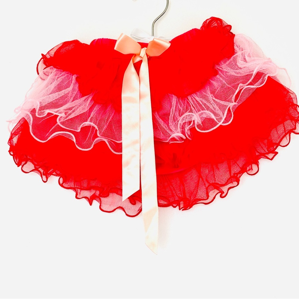 Pink Ruffle Skirt for girls size 110 (4T)